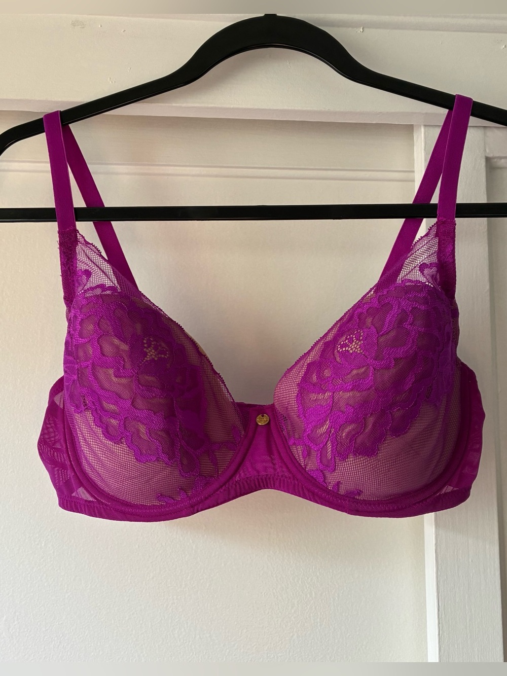 Natori Underwire Bra in Bright Magenta
